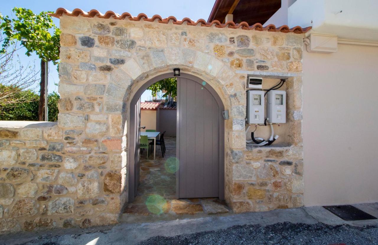 Laconian Collection Mystras Residence Ground Floor Exterior foto