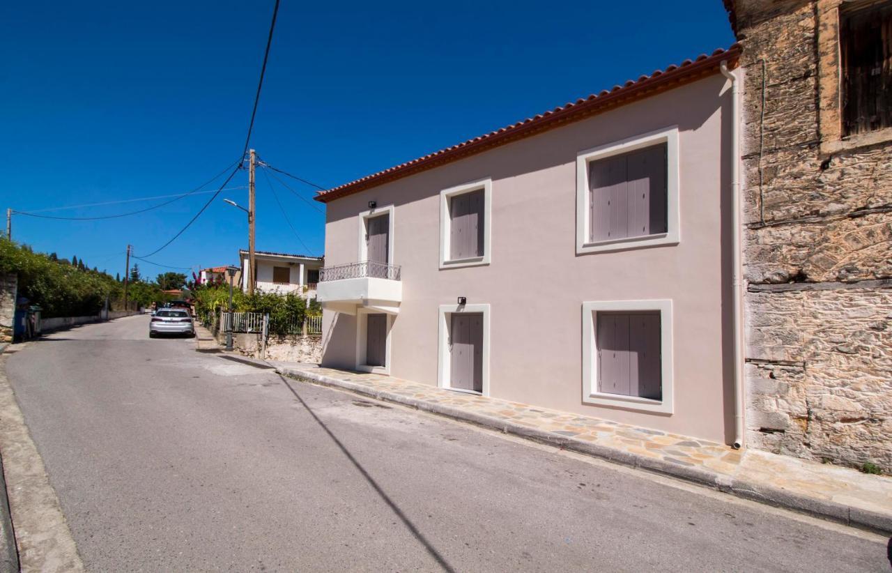 Laconian Collection Mystras Residence Ground Floor Exterior foto