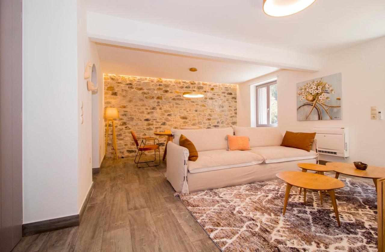 Laconian Collection Mystras Residence Ground Floor Exterior foto