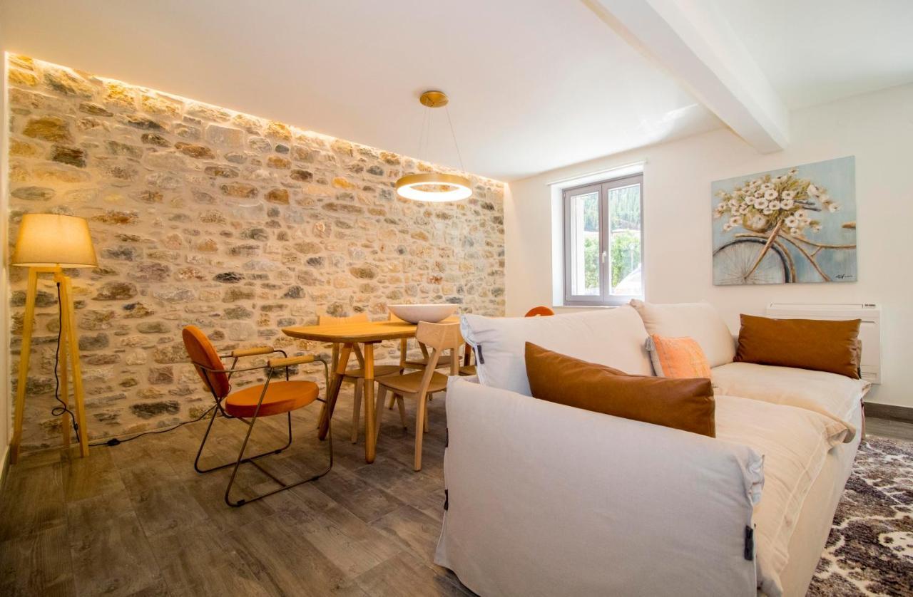 Laconian Collection Mystras Residence Ground Floor Exterior foto