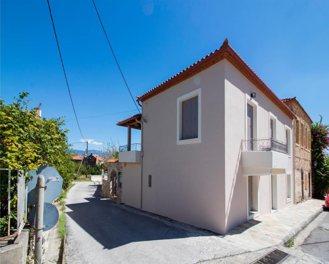 Laconian Collection Mystras Residence Ground Floor Exterior foto