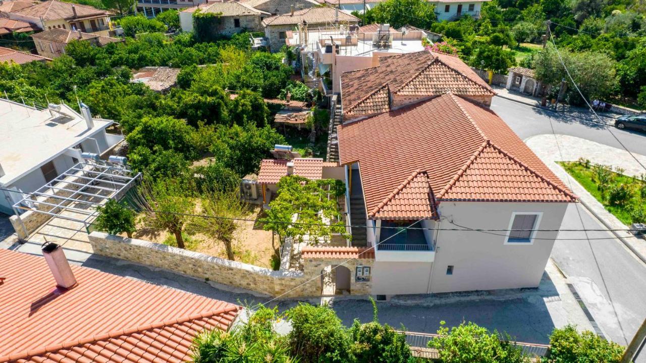Laconian Collection Mystras Residence Ground Floor Exterior foto