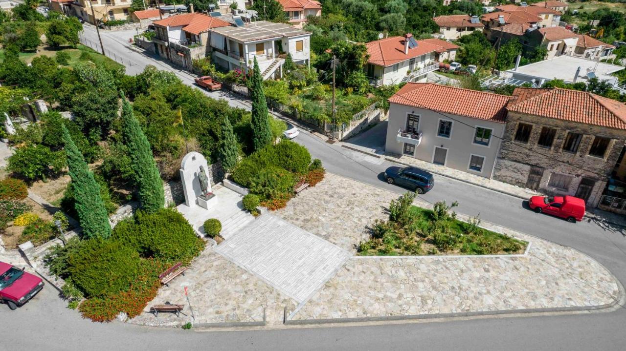 Laconian Collection Mystras Residence Ground Floor Exterior foto