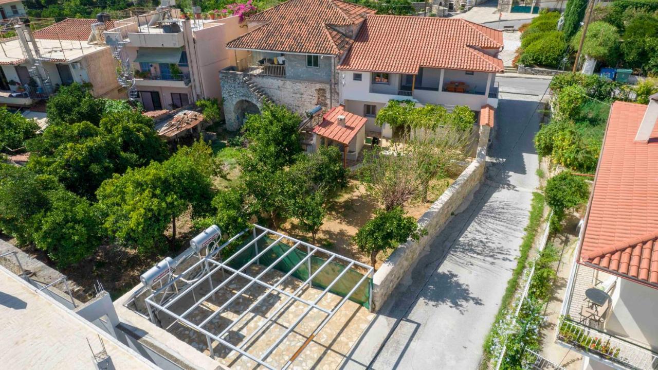 Laconian Collection Mystras Residence Ground Floor Exterior foto